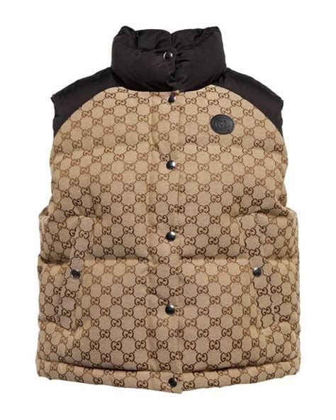 gucci vest women's|gucci puffer vest.